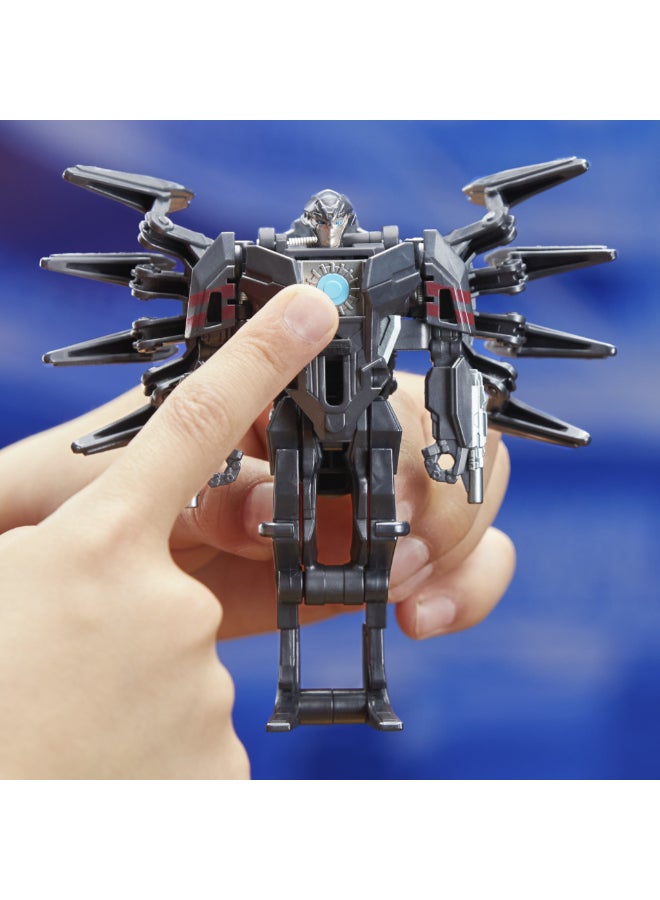 TRANSFORMERS Tra Tf1 Cog 1 Step Airachnid - Image 1